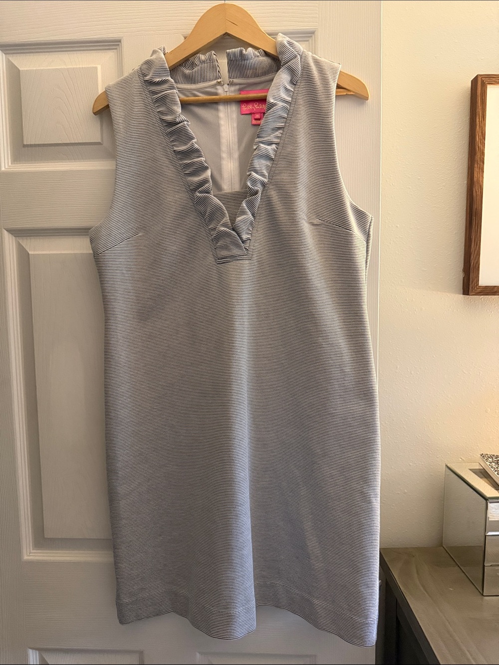 Lilly Pulitzer Tisbury Shift Dress- size XL